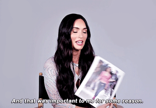 sharpay:Megan Fox talks about that outfit from Jennifer’s Body