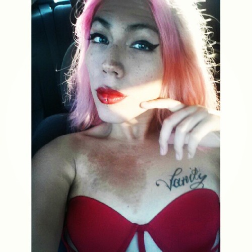 Porn #Alternative #RedLips #Mac #Pink #Crazy #Girl photos