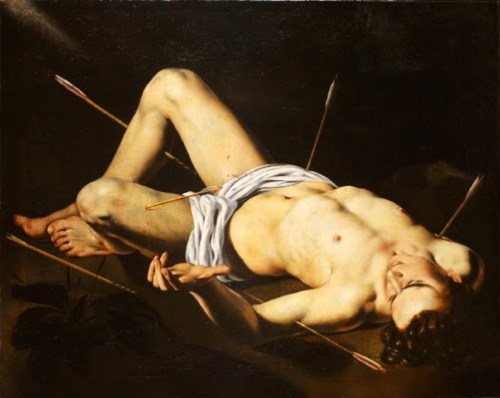 art-and-things-of-beauty:  Nicolas Regnier (1590-1667) - Saint Sebastian. 
