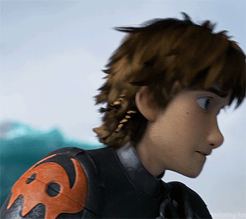 levitating-fox:  Hiccup + dork face 