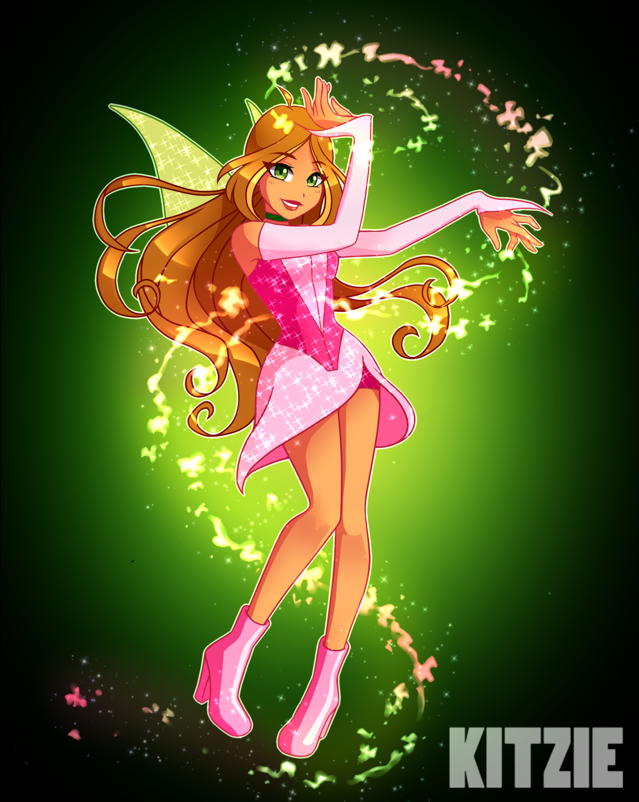 Winx Club Redraw Part 1 Tumblr Pics