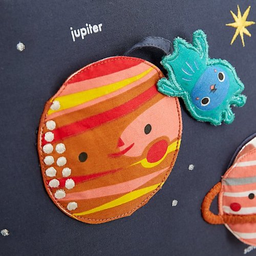 Crate and Barrel FTW with this fantastic space themed baby gear! I’m jealous that I can’