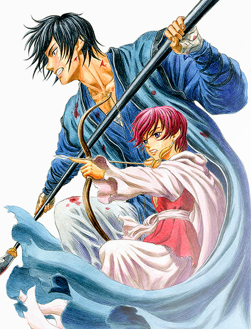 akatsuki no yona artwork by kentaro miura // author of berserk