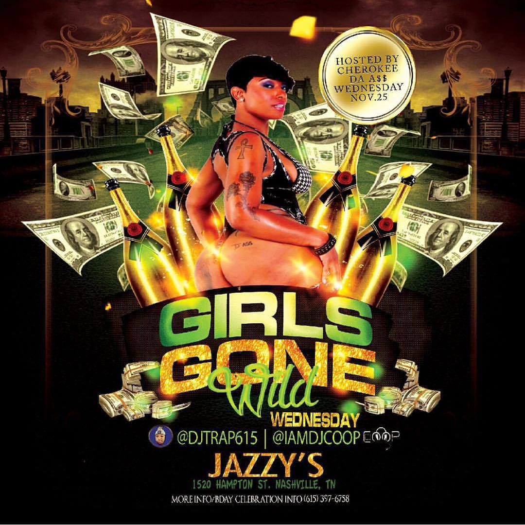 thequeencherokeedass:  Nov 25 Jazzy Sensations Lounge Nashville TN Cherokee Hosting