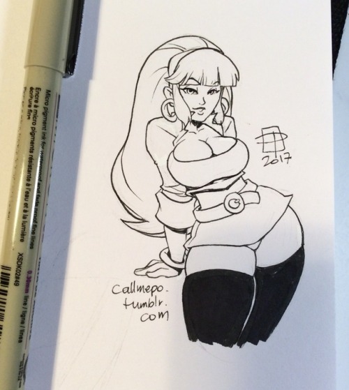 chillguydraws: callmepo:  Are you… down with the THICC-NESS? (Ooo wah ha ha HA!)  A little tiny doodle of a thicc Pacifica Northwest to end the day.  Thicc Pacifica? Now there’s an idea.  <3 ///<3