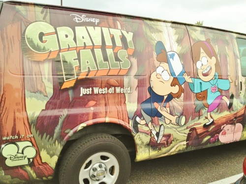 temari-chi: Radio Disney’s Van - Gravity Falls edition