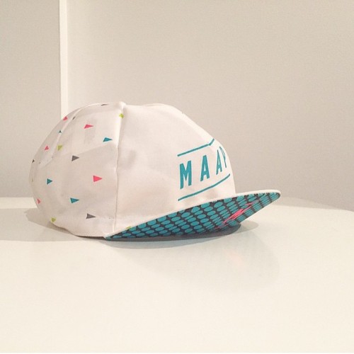 fabbricadellabici:“MAAP has just released the flag hat! Now available in store at BG! | #maap | #hat