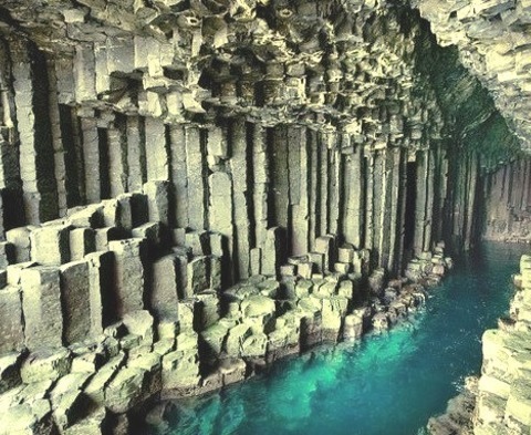 Fingals Cave By Gms On Flickr.Fingals Cave, Staffa Island - Hebrides, Scotland.