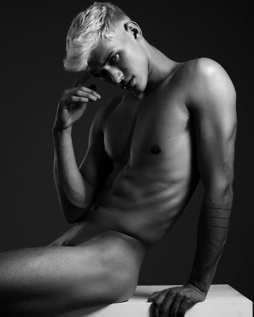 meninvogue:  Jacob Dooley photographed by Dimitris Theocharis