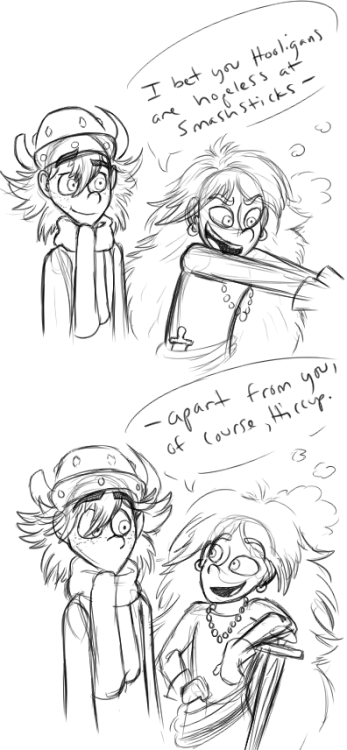 hope-and-heir:twillieblossom:In my continuing sketch folder journey, I found some doodles I don’t th