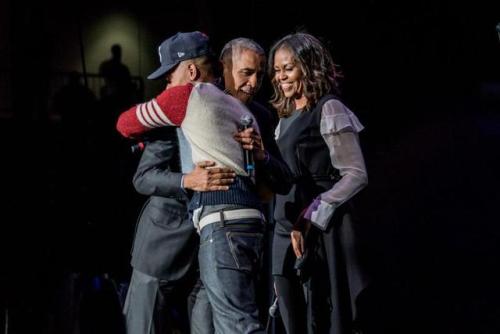 Culture44: The Obama Summit - Chicago 2017President Obama, Michelle Obama and Chance The Rapper. 