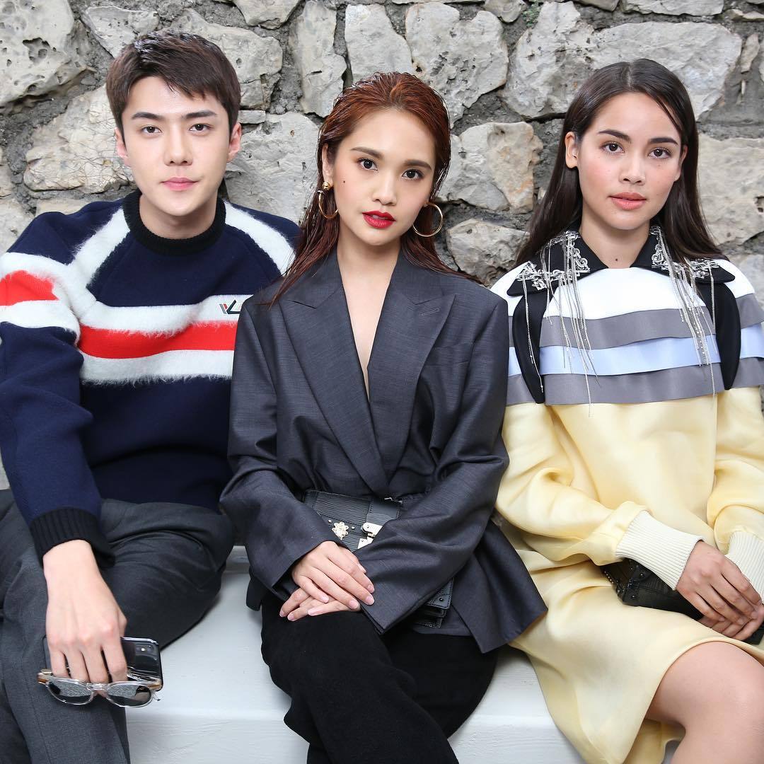 Yaya urassaya sperbund instagram