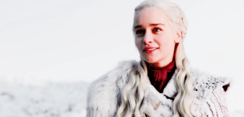 targaryensource:Daenerys Watches Jon Ride Rhaegal