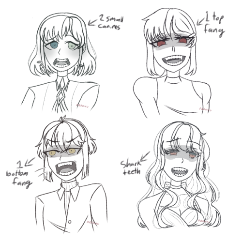 Teeth + Expression Practice