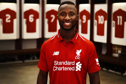 bobbyfirminho: Welcome to our world Naby Keita!