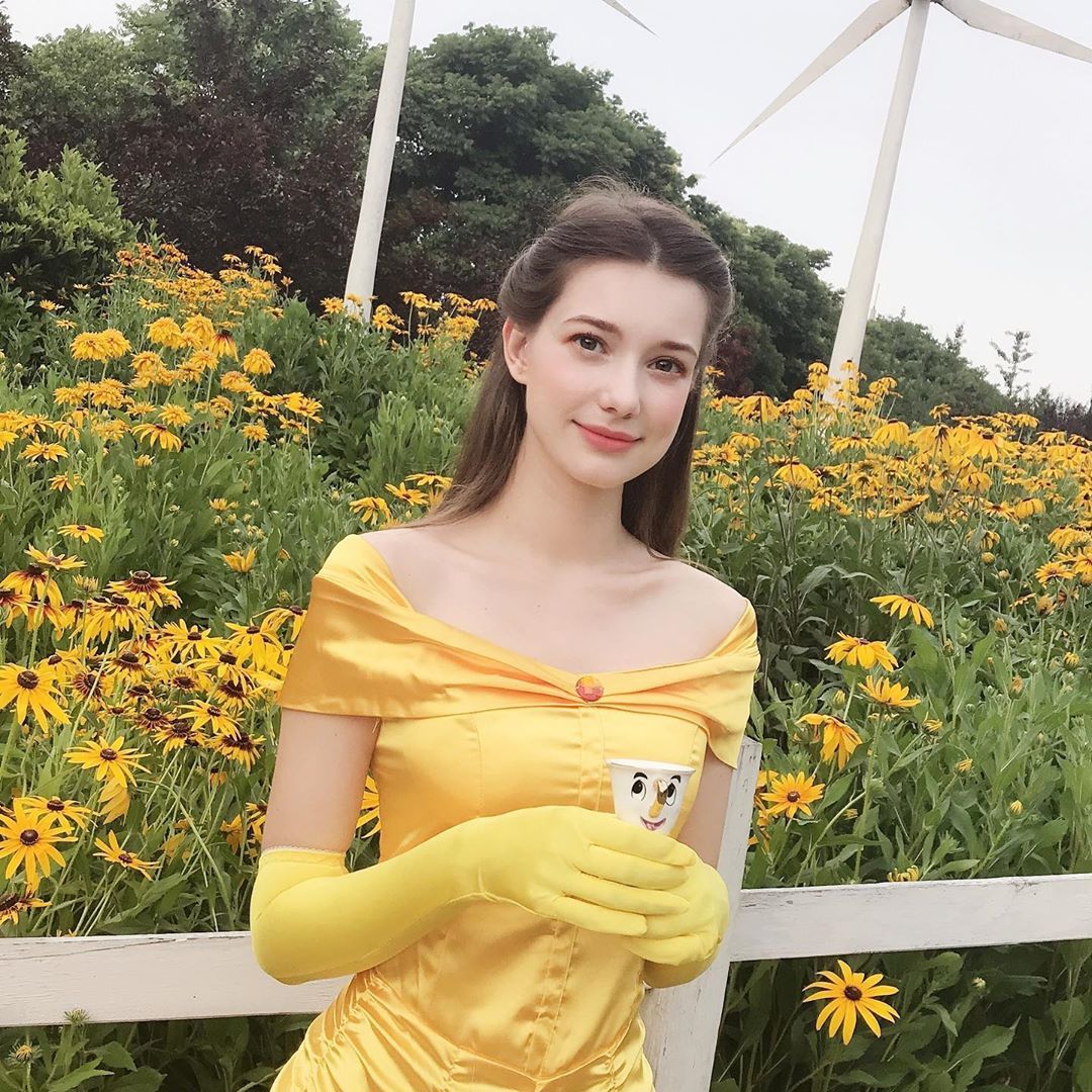 fionajetaime:  《Anastasia Cebulska》個人資料生日：1995年08月25日血統：波蘭X白俄羅斯X俄羅斯X蒙古身高：48KG體重：172公分