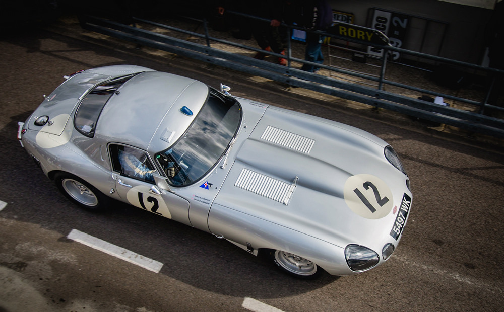 itcars:  Jaguar E-Type ‘Low Drag’ (1963)Image by Dave Adams