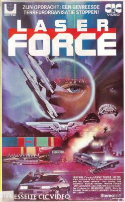 vhs-ninja:  Laser Force (1987)  GRINDHOUSE