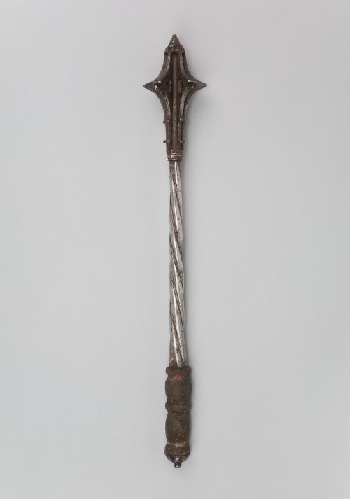 German mace, circa 1480-1500from The Art Institute of Chicago