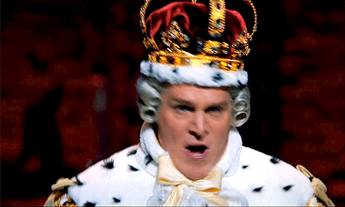 Jonathan Groff As King George In Hamilton
