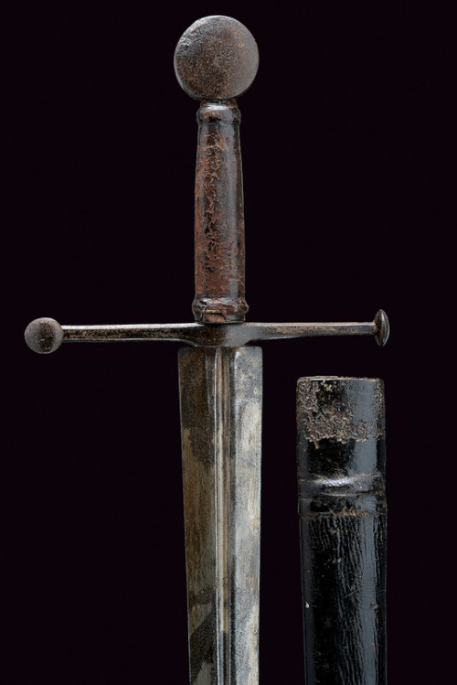art-of-swords:European SwordDated: mid-16th CenturyCulture: GermanMeasurments: overall length 110.5 