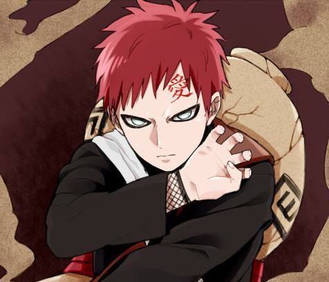 just-orange-puff:  Here is a Gaara-spam for you toraxdd :* Happy birthday! I have a hope that you’ll have fun and enjoying! :3