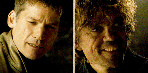 jaimelanistre:There was very little that Jaime took seriously. Tyrion knew that about his brother, a