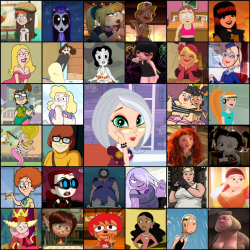 dustinssmellyart:What, are you saying you DON’T have a waifu chart?Pshh. Nerd. \B)  I see mine~ &lt;3