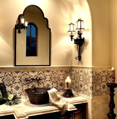 Phoenix Transitional BathroomInspiration For A Sizable Transitional 3/4-tile Bathroom Remodel With Beige