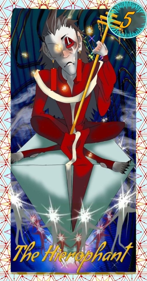 The First 10 Tarot Cards In The Tarot Set Im Making