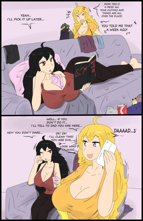 Yang and Blake living together