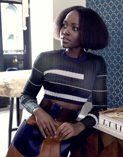 avengcrwanda:  Lupita Nyong'o photographed by Yu Tsai (December 2015)