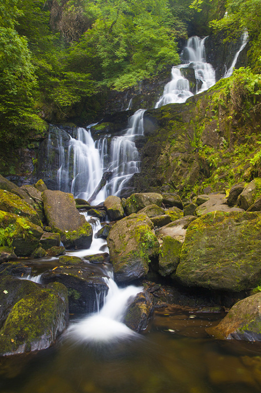 Torc Waterfall, Killarney Nat’l Park, Ireland - Along The Ring Of Kerry.  Sept ‘13.