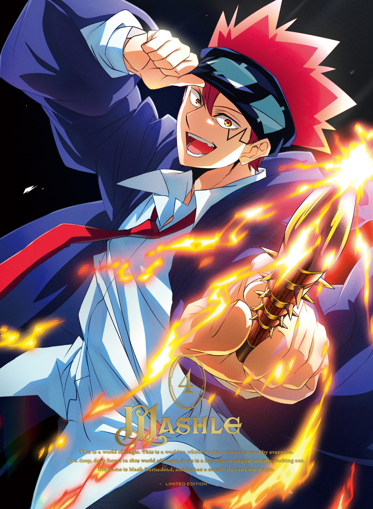 Mashle: Magic and Muscles - Mashle: Magic and Muscles - 𝐁𝐥𝐮-𝐫𝐚𝐲 &  𝐃𝐕𝐃 Vol. 1 cover #mashle