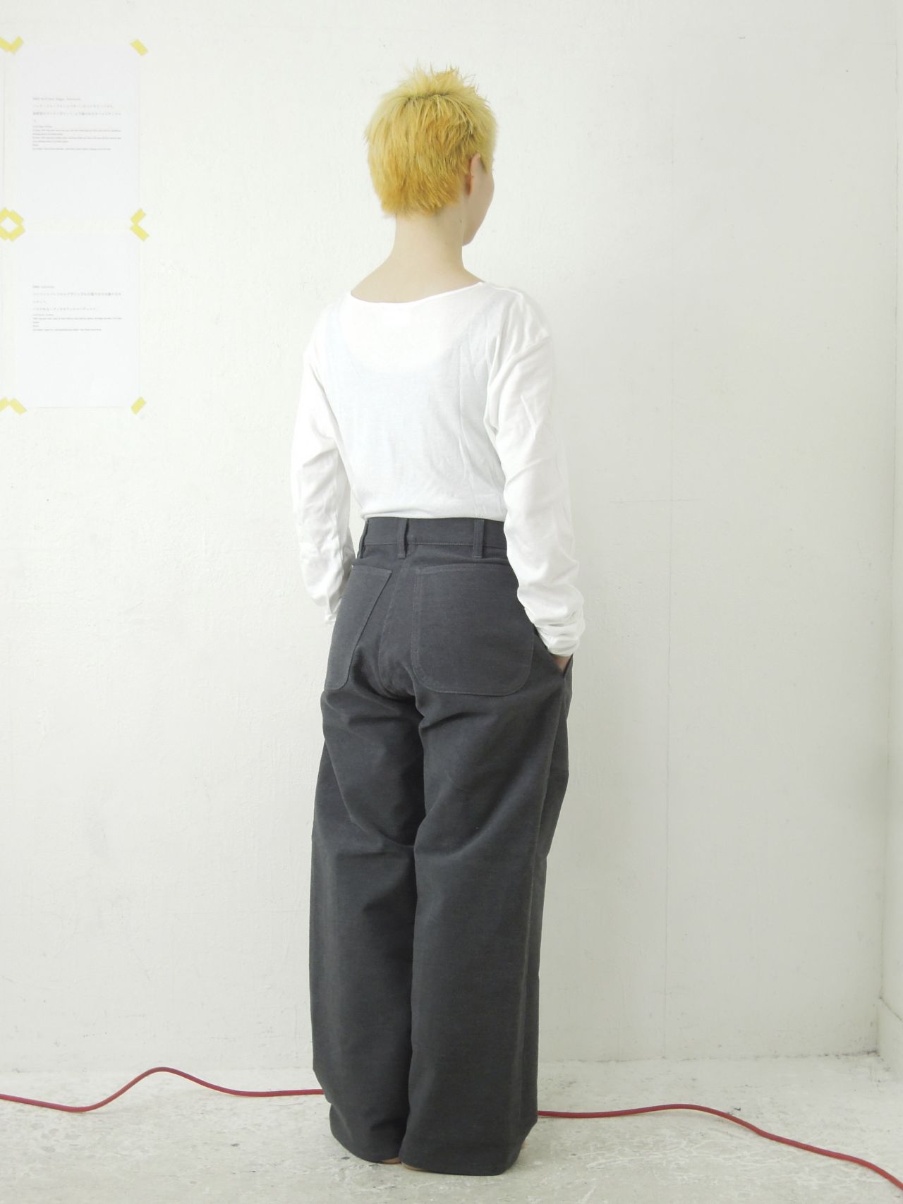 TUKI COLLECTIBLE COSTUMES — 0085 PATCHED WORK PANTS