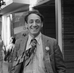 0bjects-in-space:  “If a bullet should enter my brain, let it destroy every closet door.” R.I.P Harvey Milk. Assassinated 27th November 1978.