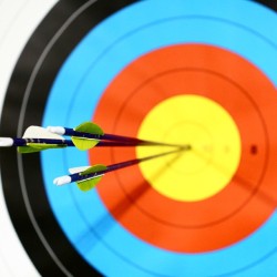 lovesavehillary:  #archery #love #life #arrows