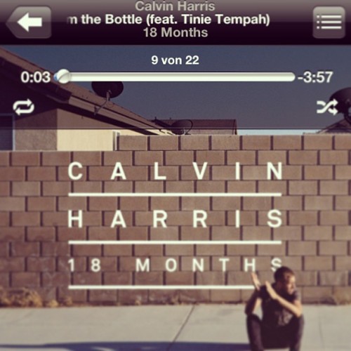 this song! can&rsquo;t wait to party this weekend ❤ #calvinharris