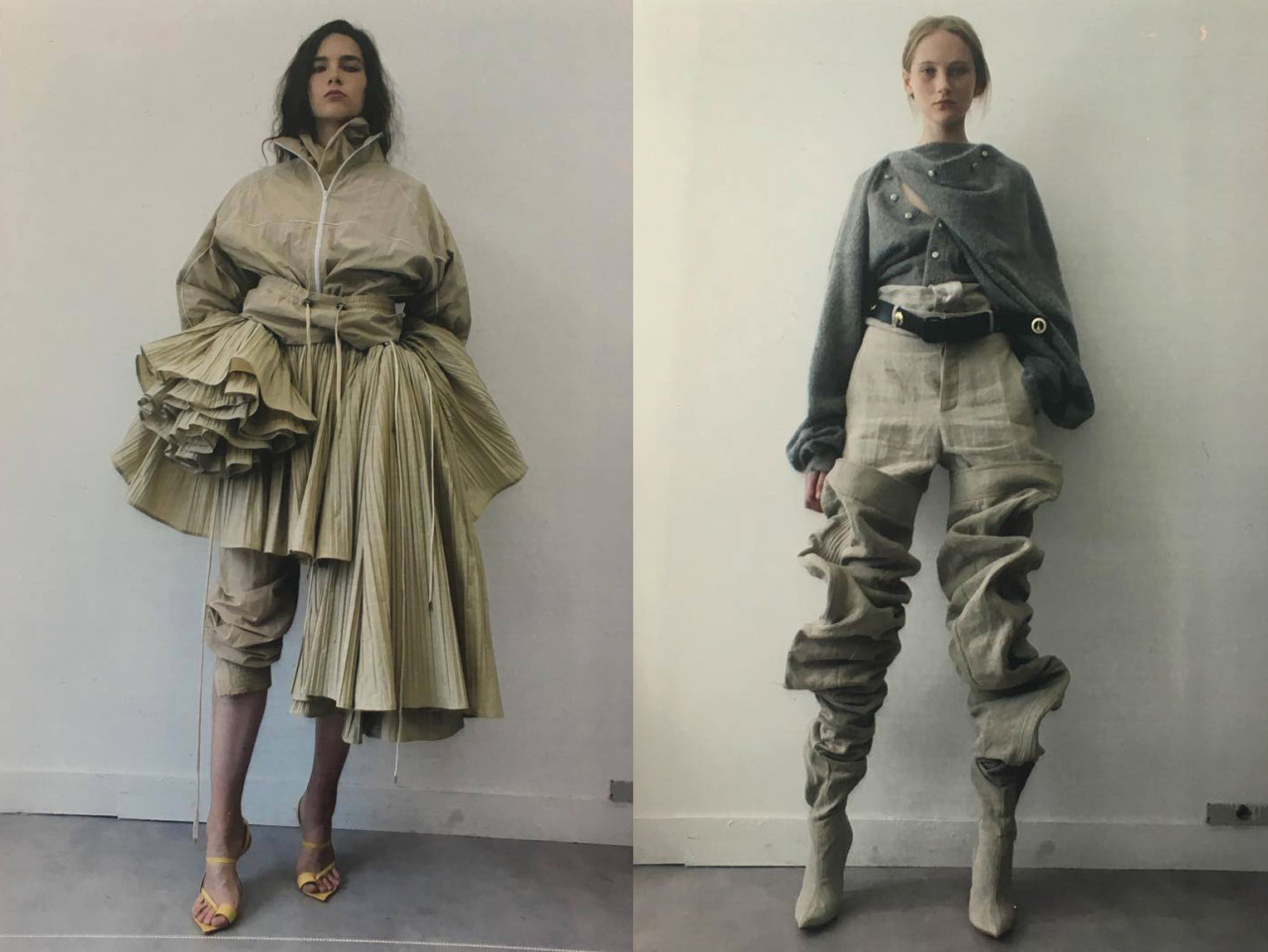 vjolce:  y project s/s 18 @ursinagysi