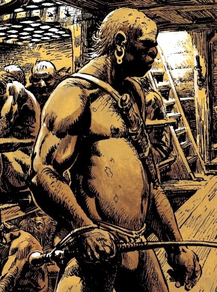 shirtlessmenincomics:  From “Thorgal”, by Rosinski  