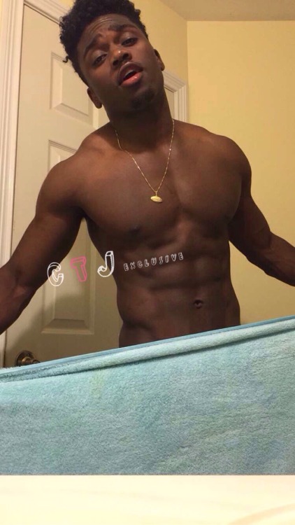 catchthajocks: Y'all know I had to go get my own