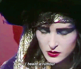 citiesindustsx:Siouxsie and the Banshees - “Arabian Knights” (1981)