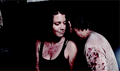 shawnphunters: get to know me meme [13/50 relationships]: Glenn Rhee & Maggie Greene“He tied me to a chair, beat me, and threw a walker in the room. Maybe I could call it even, but he - He took Maggie to a man who terrorized her. Humiliated her.