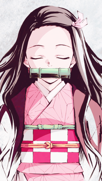 tokitaouma:nezuko phone wallpapers ♡ requested by anon