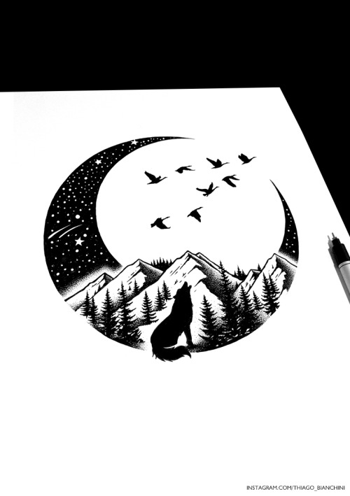  The Woods & the Moon, closer details… Instagram: @thiago_bianchini 