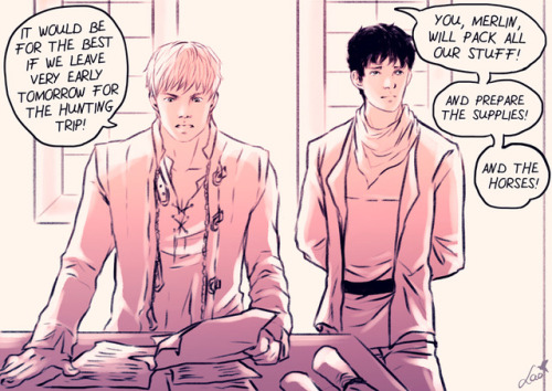 lao-pendragon: Merthur Inside OutThe damn little voices in my head I am ON THE FLOOR!!!! Help!