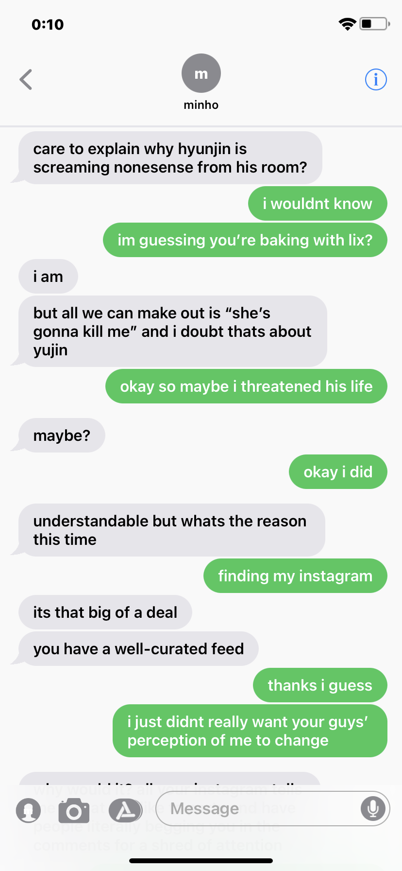 Fifteen - What Actually Happened