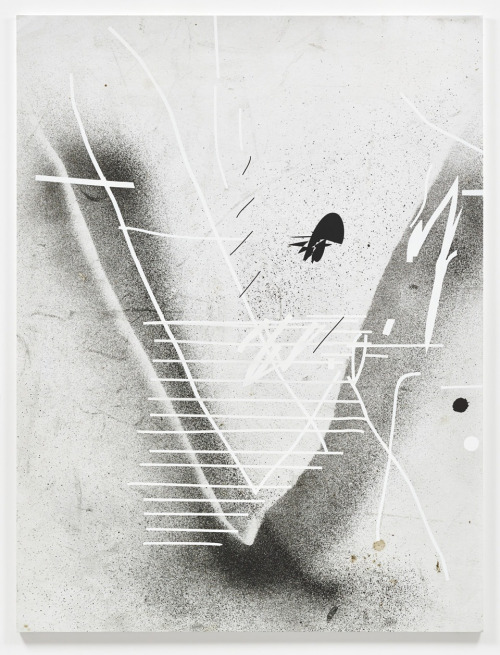 casualist-tendency:  Jeff Elrod (American, b. 1966), Flying V, 2014, 274.3 x 207.6 cm