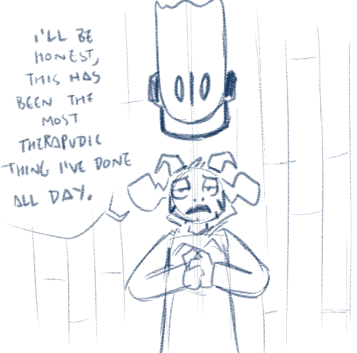 potoobrigham: Undertale AU where Asriel inexplicably is restored, but time’s caught