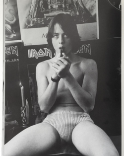 imlookingfornobody:  Larry Clark, ex libris